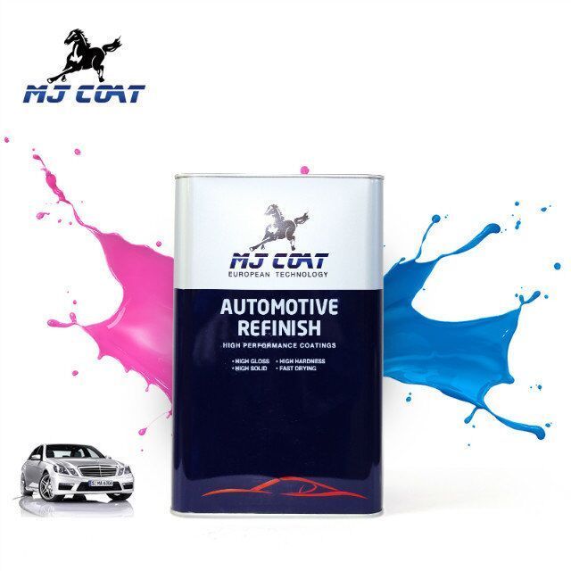 Car Paint Repair MJ-COAT Brand Super Fast Drying 2K Clear Coat Auto Refinish