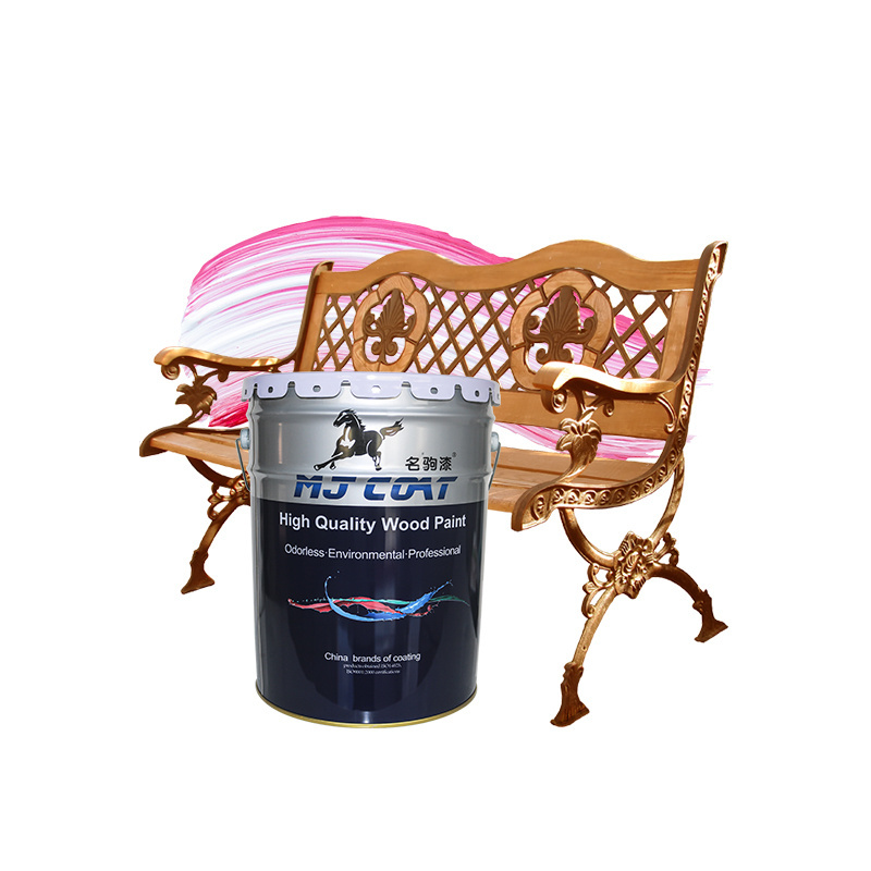 NC Putty Red Nitrocellulose Furniture Paint Good Coverage Wood Finish NC Body Filler For Wood Paint