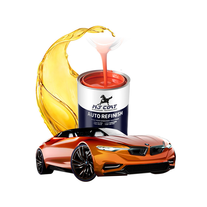 Glossiness Smooth Application Chemical Resistance High-Quality Finish Auto Clear Coat