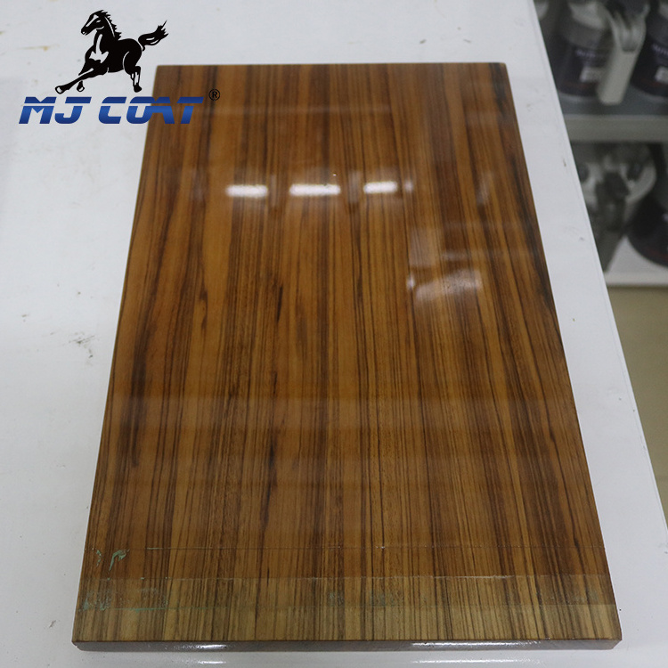 PU Sealer Good Coverage Thick Film Wood finish Clear coats /Hardener /other Additives Wood Paint