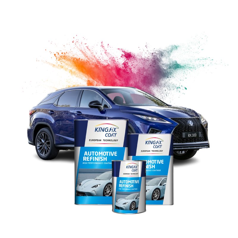 Wholesale 2K top coat thinner for car paints with fast dry 2022 Hot selling Base Color Spray Paint Top Car Paint Protection