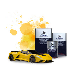 High Gloss Spray 2K Heat Resistant Auto Car Paint Automotive Clear Coat For Repair Paint