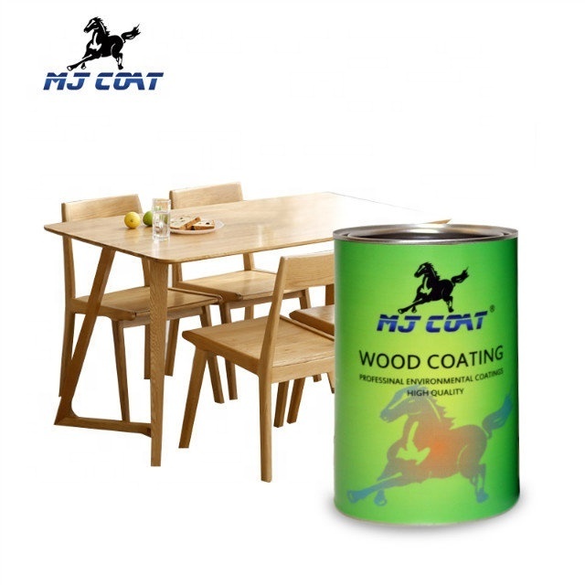 Food Grade Decor Furniture Paint PU High Gloss Clear Top Coat Paint For Wood