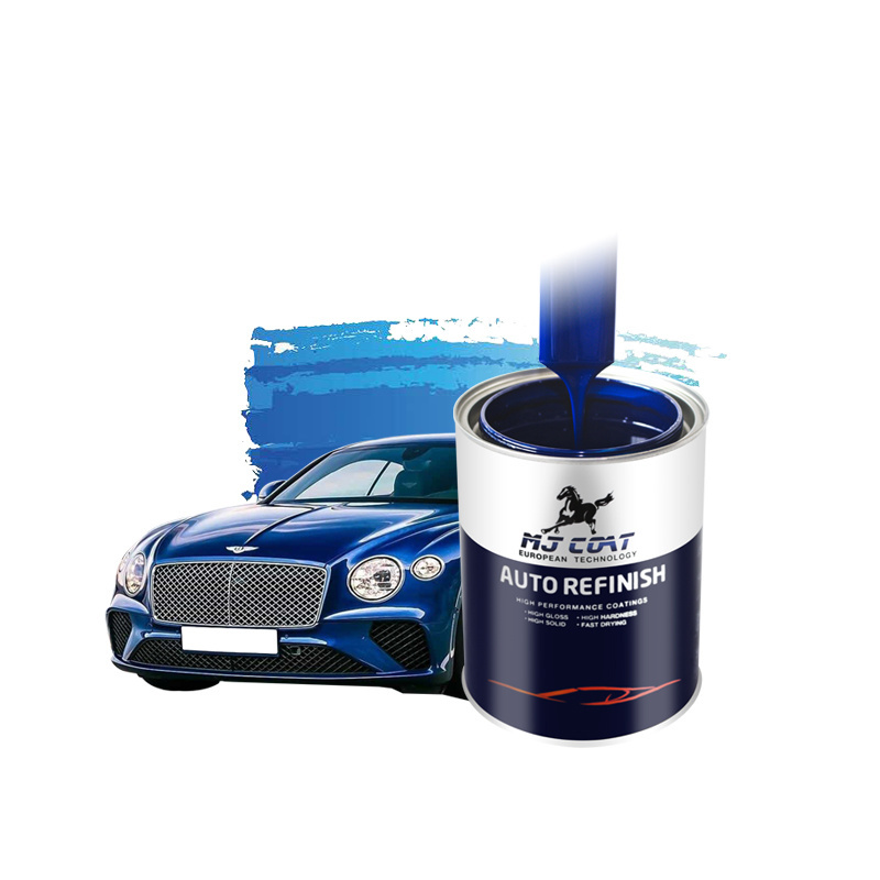 Candy auto paint car paint metallic blue car paint