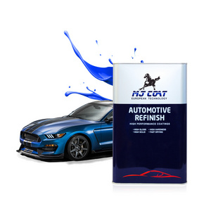 High Performance Car Refinish Paint Automotive Paint 1K Basecoat Silver Gray Metallic Factory Price