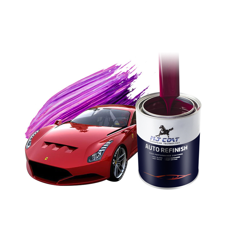 Car paint candy car paint metallic blue auto paint