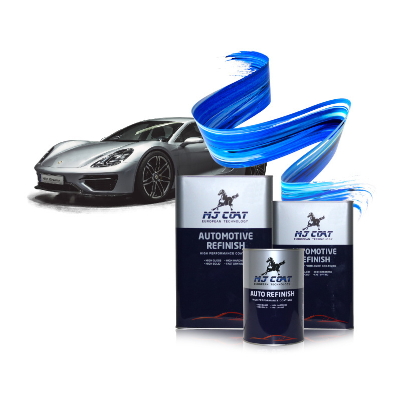 Epoxy Automotive Paints For Car Restoration Metallic Bright Purple Red Top Coat Customized Factory Price Car Paint Auto Refinish