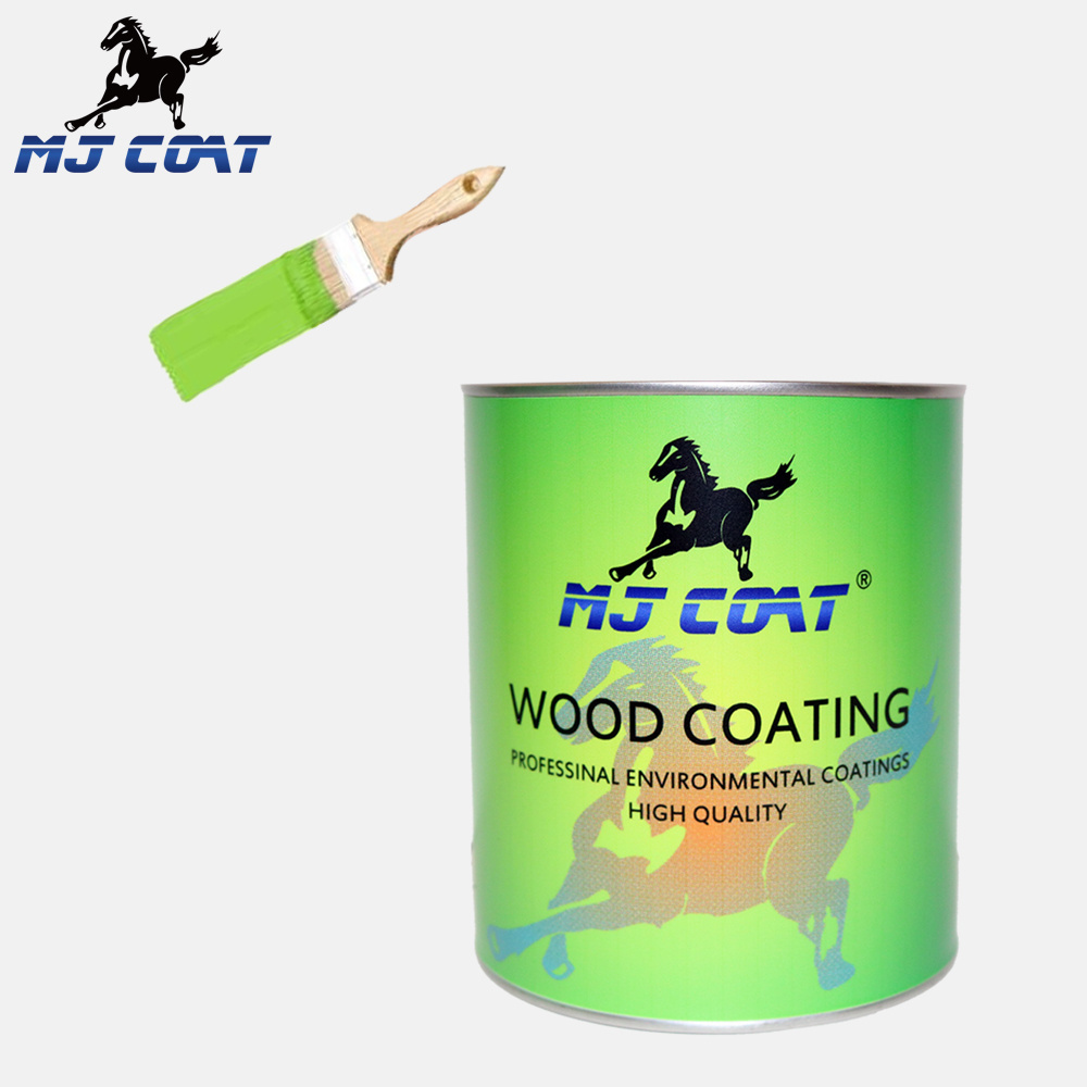 Wood sanding sealer paint coating