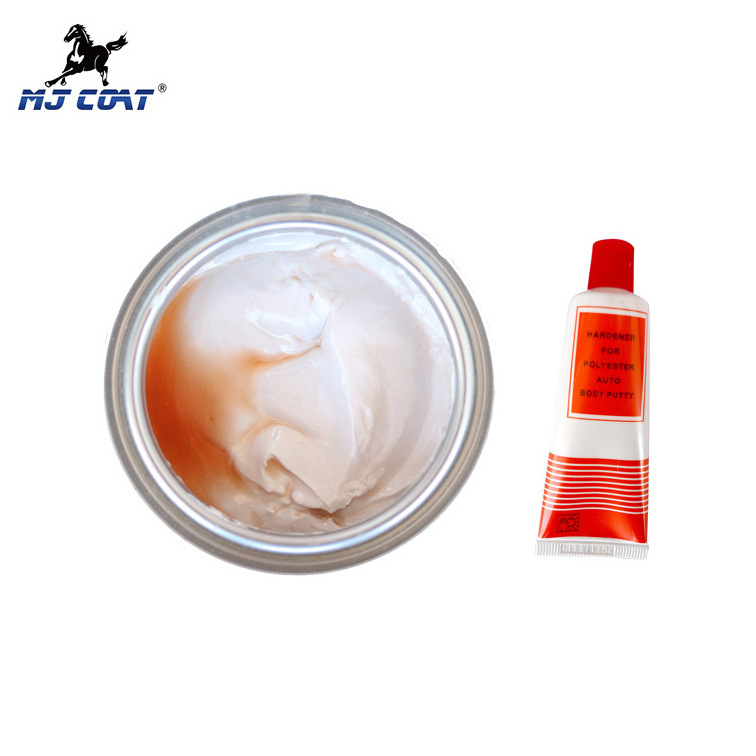 hot best sell red hardener fast drying automotive polyester putty