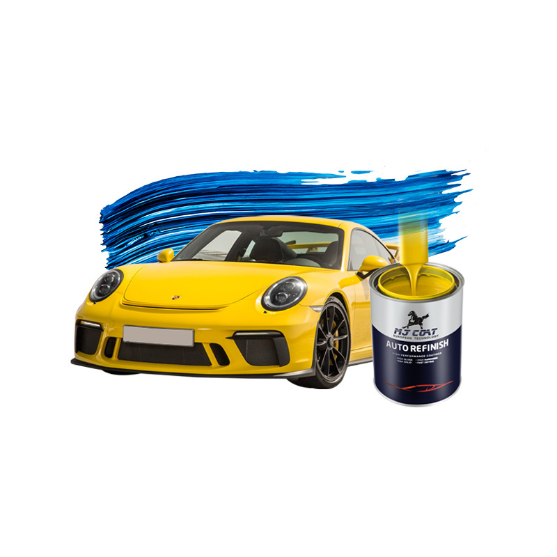 Car paint candy car paint metallic blue auto paint