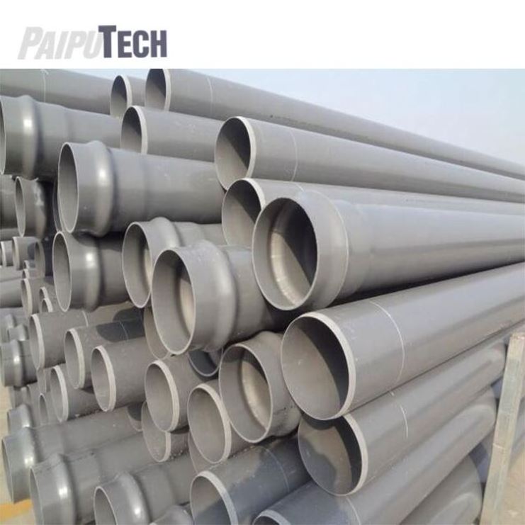 PVC/UPVC Pipe Large Diameter Electrical Conduit factory