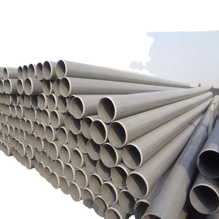 PVC/UPVC Pipe Large Diameter Electrical Conduit factory