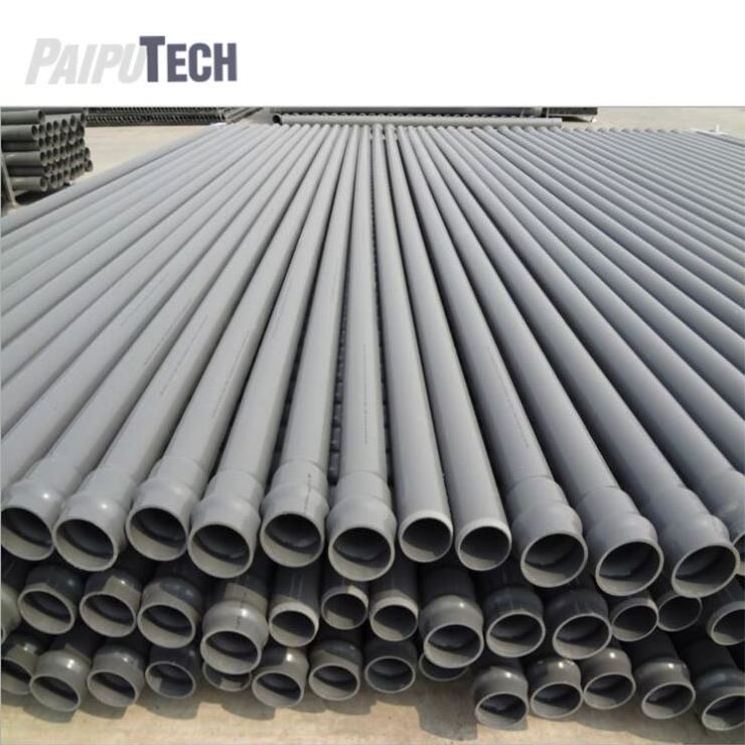 PVC/UPVC Pipe Large Diameter Electrical Conduit factory