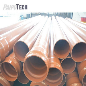 PVC/UPVC Pipe Large Diameter Electrical Conduit factory