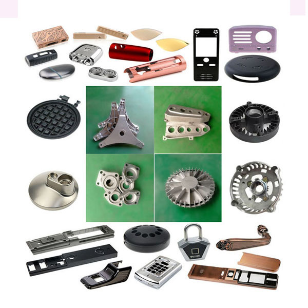 Custom Pressure Metal Die-Cast Products Aluminum Zinc Zamak Magnesium Alloy Die Casting  Parts Housing