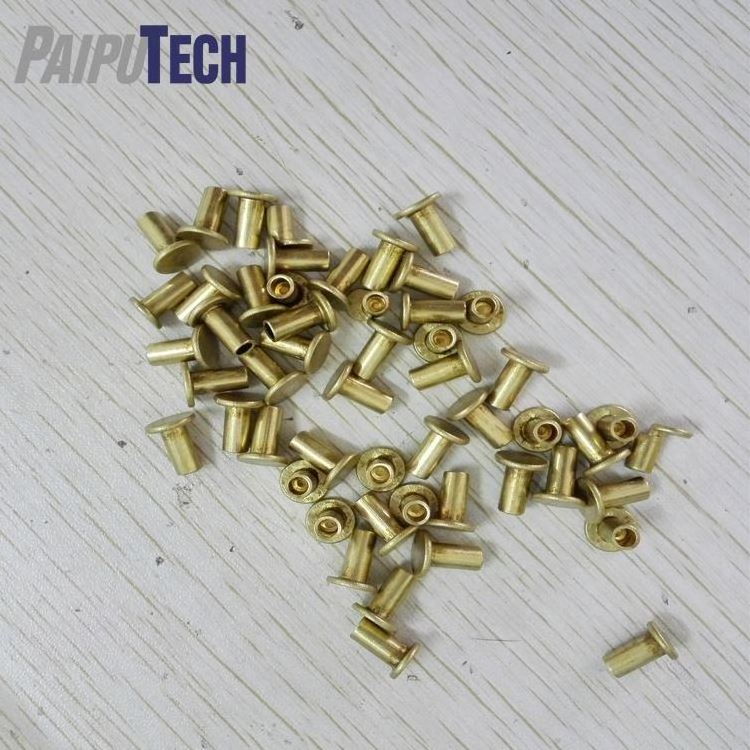 DIN 7338 Rivets for Brake and Clutch Lining/DIN 7338 Brake and clutch lining rivets tubular rivet