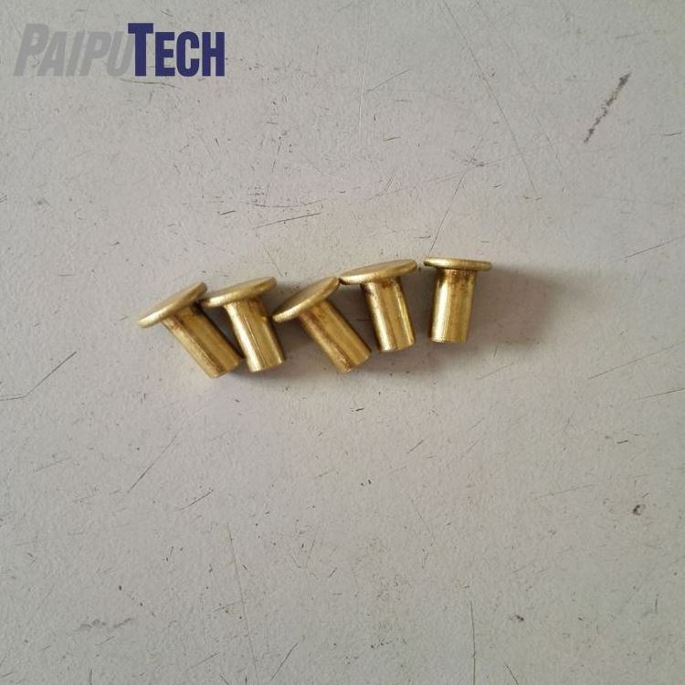 DIN 7338 Rivets for Brake and Clutch Lining/DIN 7338 Brake and clutch lining rivets tubular rivet