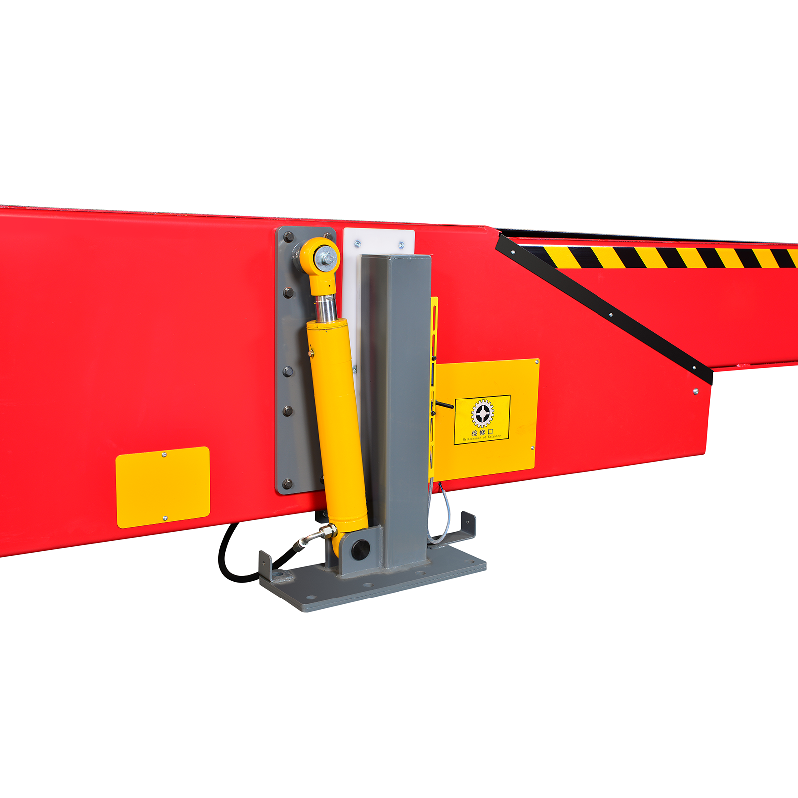 Shuangqi movable telescopic belt conveyor truck loading unloading conveyor