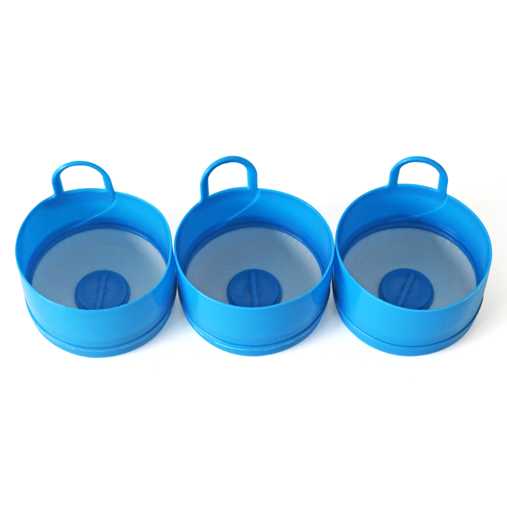 New material  not spill New product 55mm plastic Bottle cap 20 litre 5 gallon water bottle cap