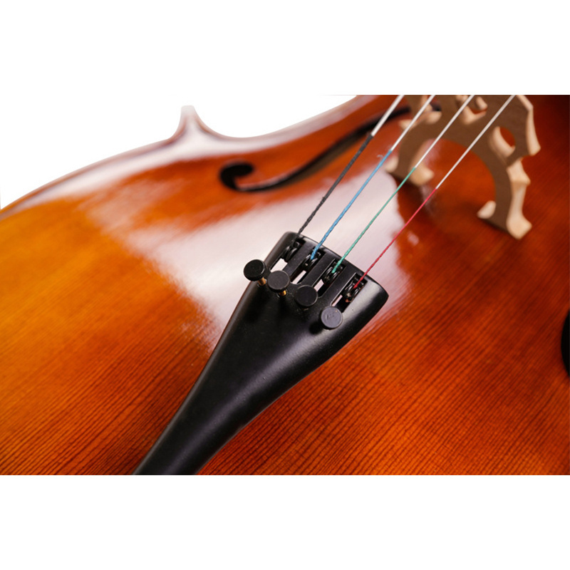 Musical Instruments Wholesale Cello Professional High-Quality Performance Students 4/4 3/4 1/2 1/4 Ebony Maple Handmade Cello