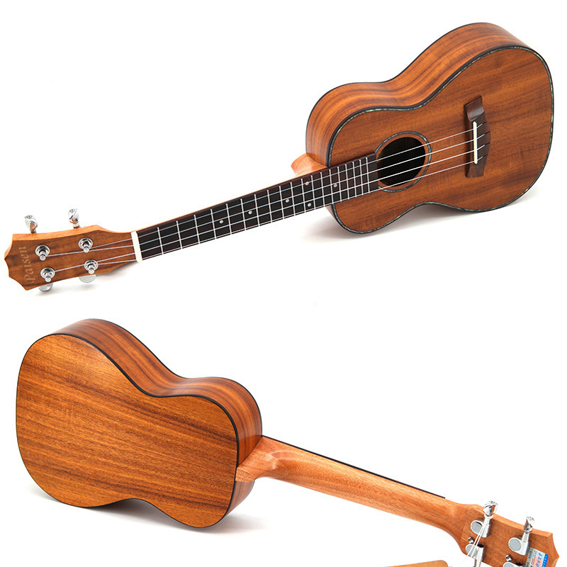 Paisen 23 inch Koa Plywood Concert Ukulele Four-stringed Guitar Music Ukulele