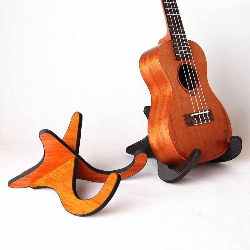 Wholesale WoodenStand  Classical Style forSmall Guitar UkuleleViolin Mandolin Banjo