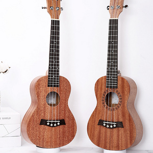 Cheap Price Concierto Chinese Banjo Chihiro Basswood Deadwood Mahogany Wood Concert Baritone Tenor 23 24 26 Inch Ukelele Ukulele