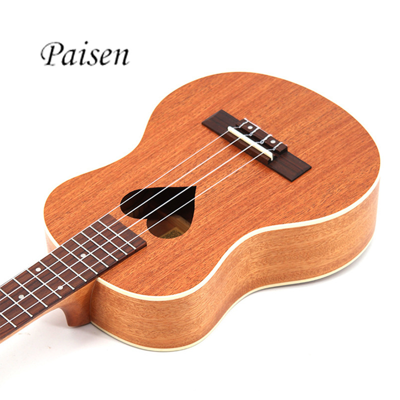 Chinese Musical Instrument 26 Inch Ukulele Tenor Ukulele Cheap Electric Guitar