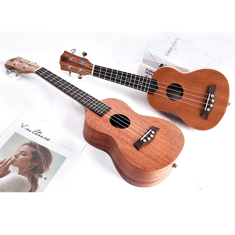 Cheap Price Concierto Chinese Banjo Chihiro Basswood Deadwood Mahogany Wood Concert Baritone Tenor 23 24 26 Inch Ukelele Ukulele