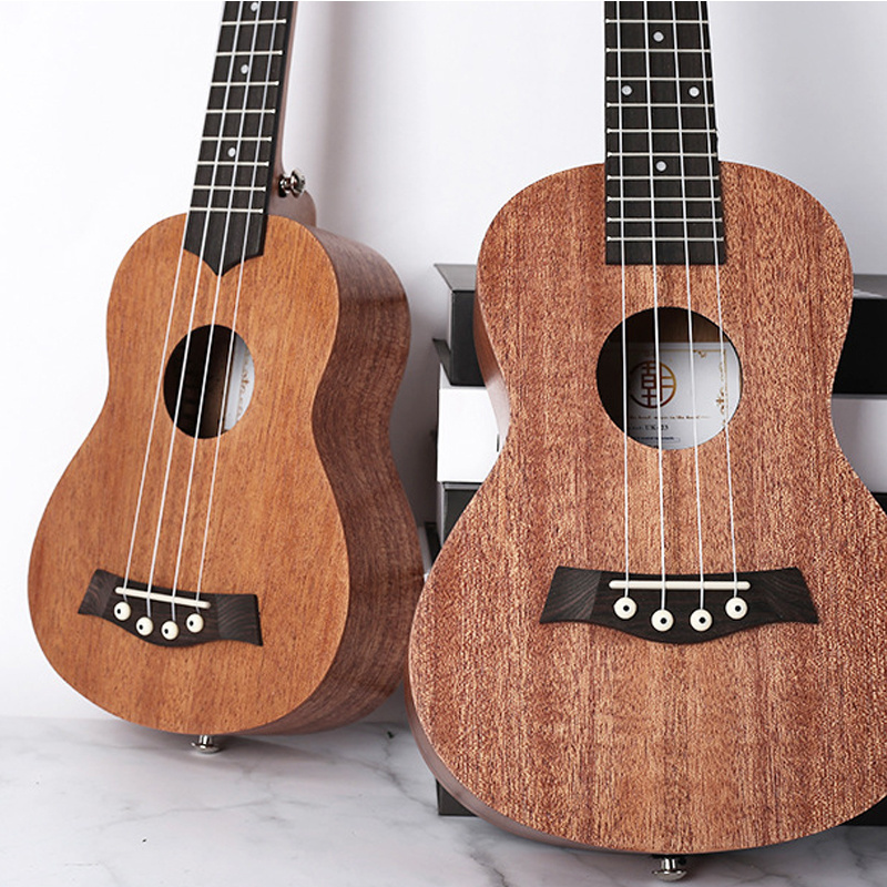 Cheap Price Concierto Chinese Banjo Chihiro Basswood Deadwood Mahogany Wood Concert Baritone Tenor 23 24 26 Inch Ukelele Ukulele