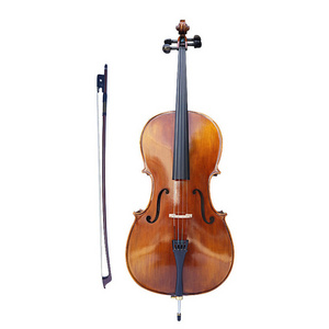 Musical Instruments Wholesale Cello Professional High-Quality Performance Students 4/4 3/4 1/2 1/4 Ebony Maple Handmade Cello