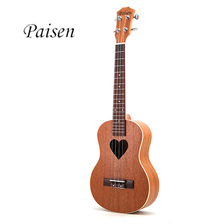 Chinese Musical Instrument 26 Inch Ukulele Tenor Ukulele Cheap Electric Guitar