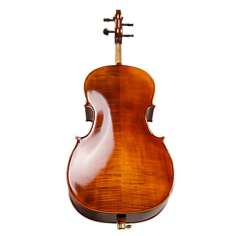 Musical Instruments Wholesale Cello Professional High-Quality Performance Students 4/4 3/4 1/2 1/4 Ebony Maple Handmade Cello