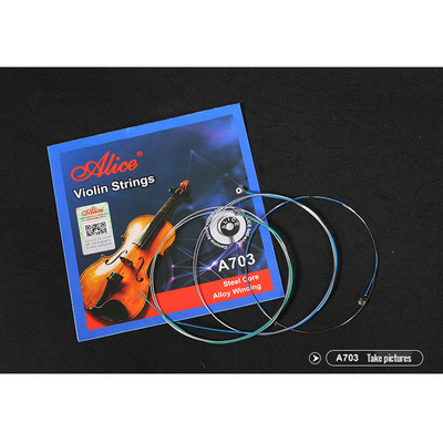 Professional Cordas Violino Cuerdas 4/4 Alice Violin Strings For Violin