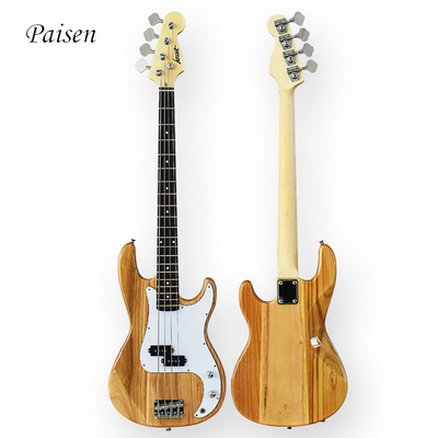 Paisen Bajo Electrico 4 Cuerdas 34 Inch Paulownia Wood Musical Instruments Elektrik Electric Acoustic 4 String Bass Guitar