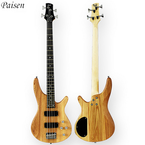 Paisen  high quality cheap 4 string bass guitar electric 4 string  acoustic bass guitar Kit