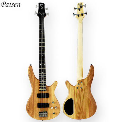 Paisen  high quality cheap 4 string bass guitar electric 4 string  acoustic bass guitar Kit