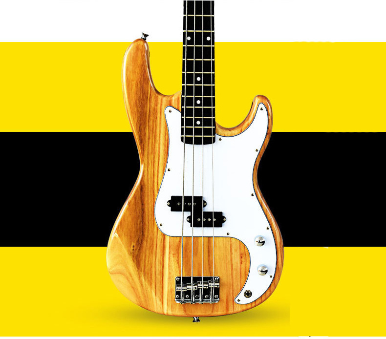 Paisen Bajo Electrico 4 Cuerdas 34 Inch Paulownia Wood Musical Instruments Elektrik Electric Acoustic 4 String Bass Guitar