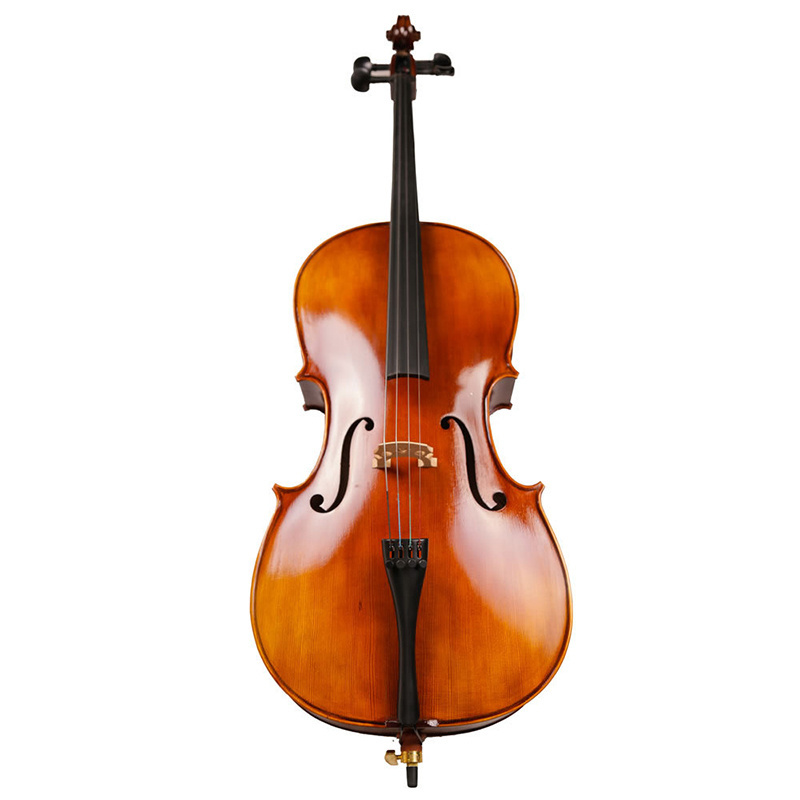 Musical Instruments Wholesale Cello Professional High-Quality Performance Students 4/4 3/4 1/2 1/4 Ebony Maple Handmade Cello