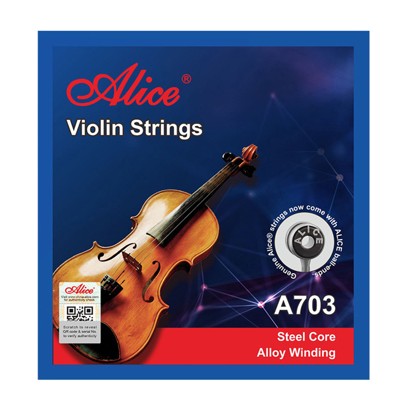 Professional Cordas Violino Cuerdas 4/4 Alice Violin Strings For Violin