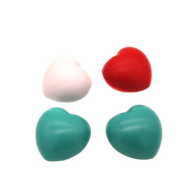 Heart Shape PU Squishy Stress Ball Hand Exercise Toy Balls for Adults