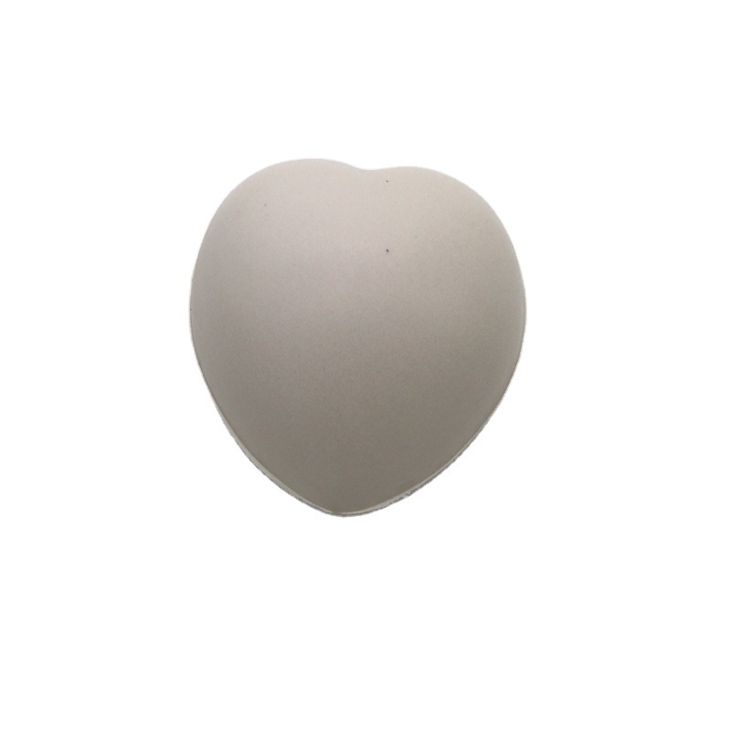 Heart Shape PU Squishy Stress Ball Hand Exercise Toy Balls for Adults