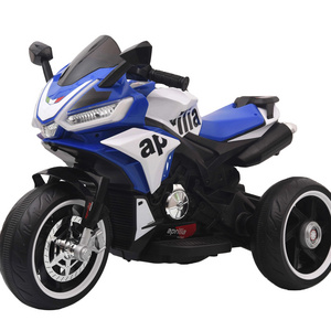 2022 Wholesale manufacturer New Ride On Car toy 12V Electric Battery Power Motorcycle Three Wheels for kids