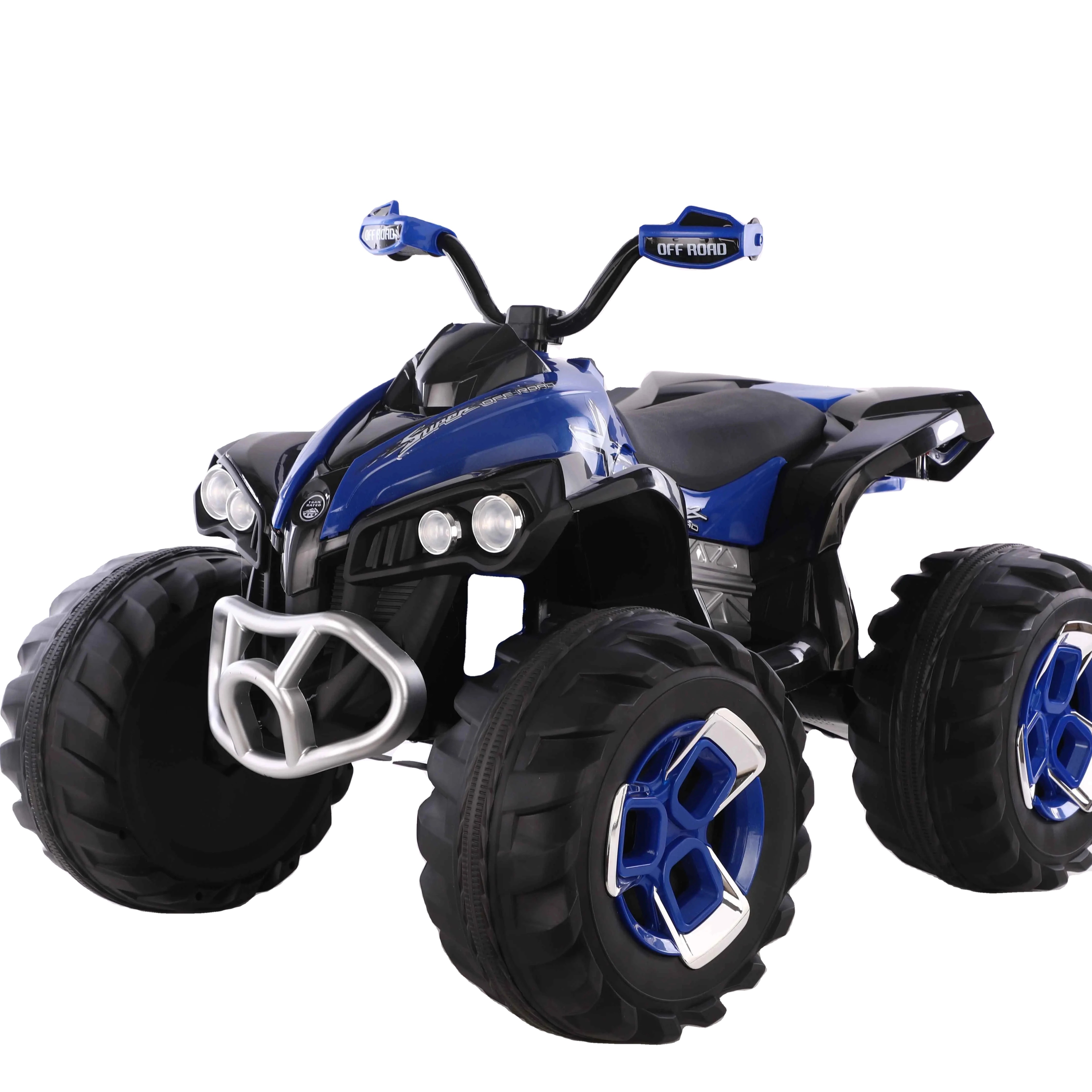 Factory price off road 2v kids car ride on battery car for 2 children powerwheel cars 24v kids electric