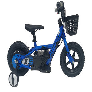 Hot Sale Baby Kid Mini Push Bike Toddler 100W 24V,2.6/5.2Ah 12/16 Inch Wheel Race Cycle electric Balance Bike