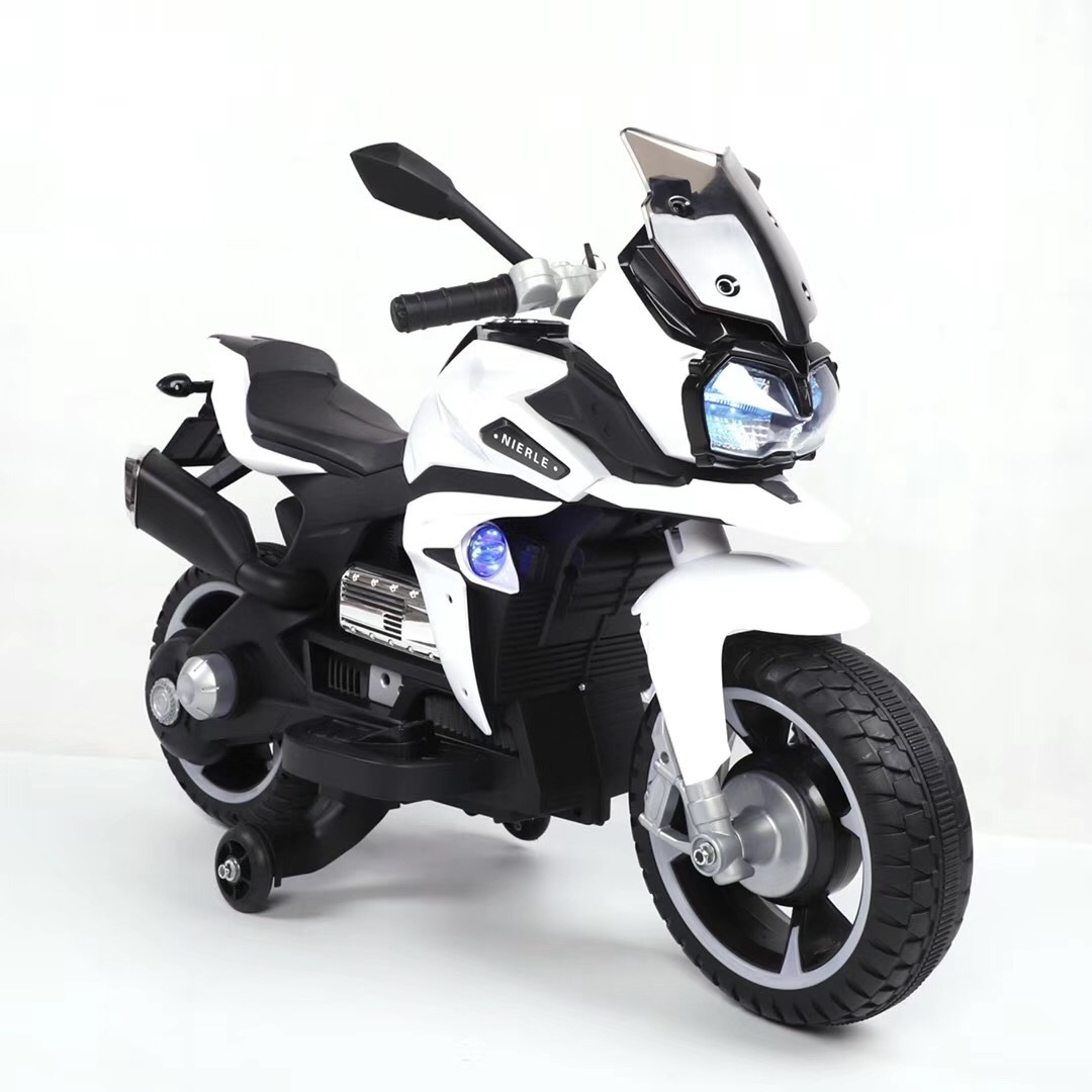 Hot Sale Mini Electric Motorcycle  with Remote Control Powered by Battery Unisex Powerwheels for Kids Red Ride-On Car