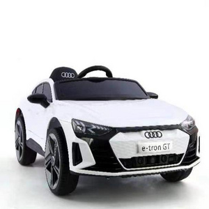 Licensed Powered Wheels Audi Electric Car Kids Remote Cars for Children Radio Control Toys 12V Kids Ride on Car