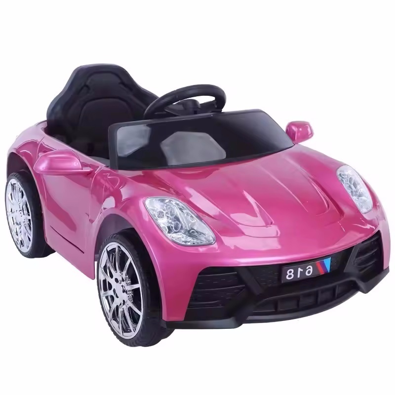 2 seats licensed adult kids brushless motor 6V electric powerwheels battery operated ride-on cars for big kids