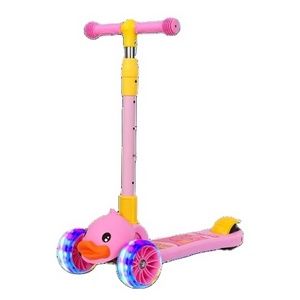 Wholesale china scooter DIY customizable Baby adjustable Cheap kids scooter 3 wheel foot scooter