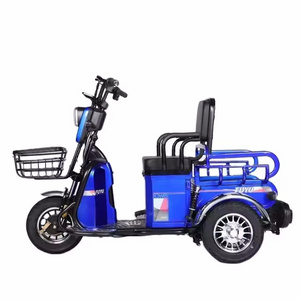 China Hebei Electric Trike 3 Wheel Motorcycle Three Wheel tricycle for disabled